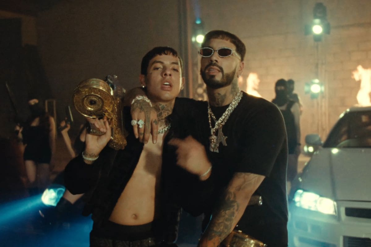 Natanael Cano y Anuel AA lanzan video oficial del remix de “Como Es”