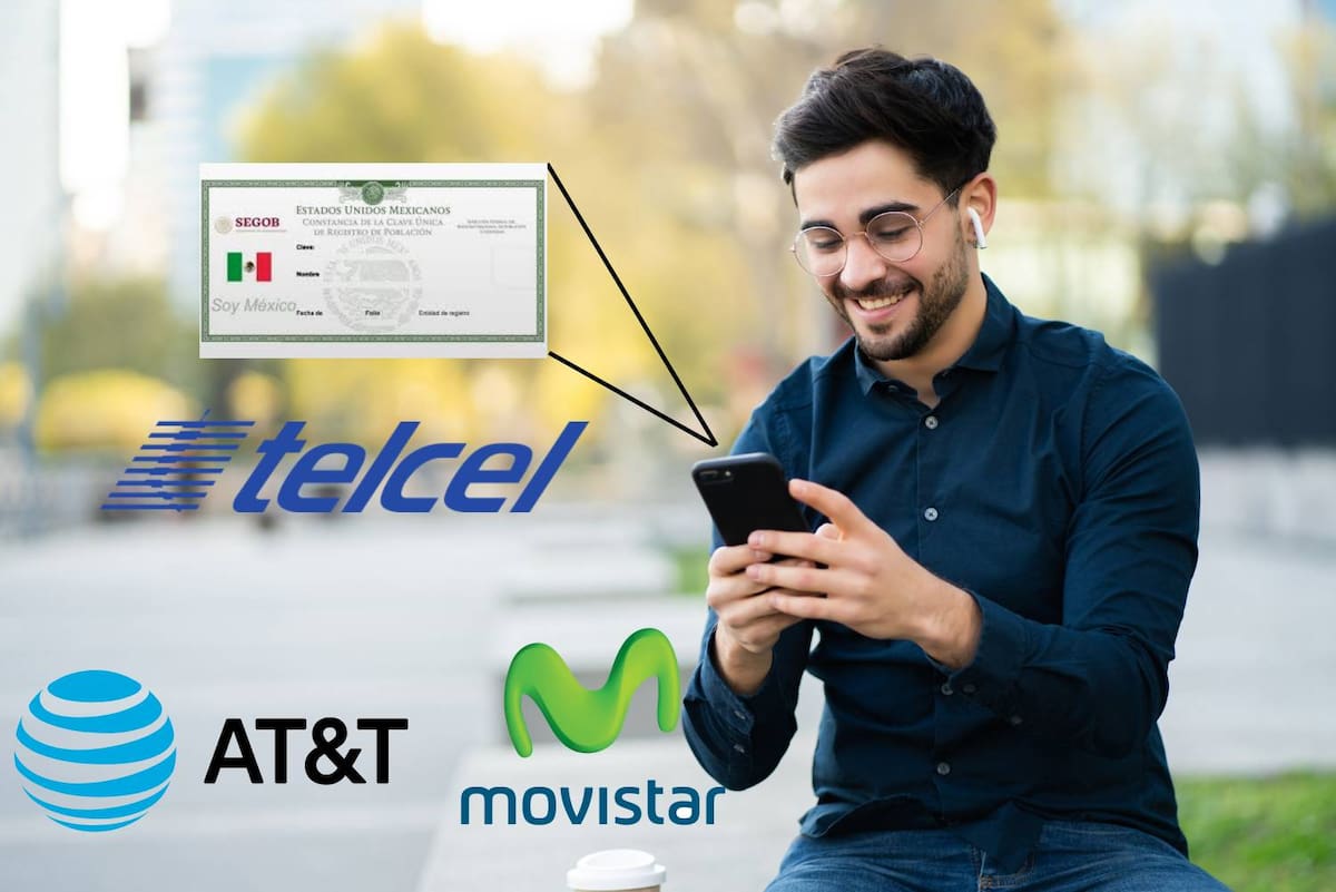 El registro de las líneas de teléfono es obligatorio, de lo contrario podrían afectarse sus funciones. | Foto: Freepik/ Pngwing