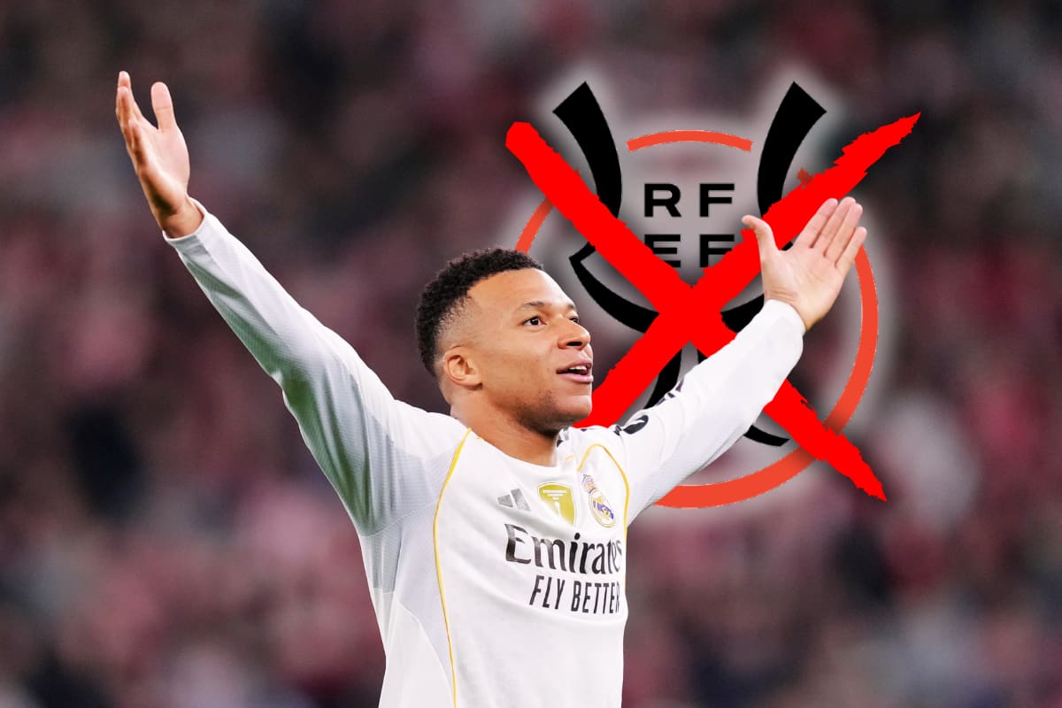 ¿Por qué Kylian Mbappé no jugará la Supercopa de España con el Real Madrid?
