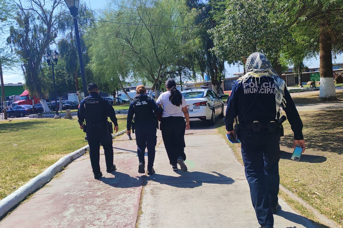 Encuentran a menor desaparecida durante operativo en el Parque del Mariachi