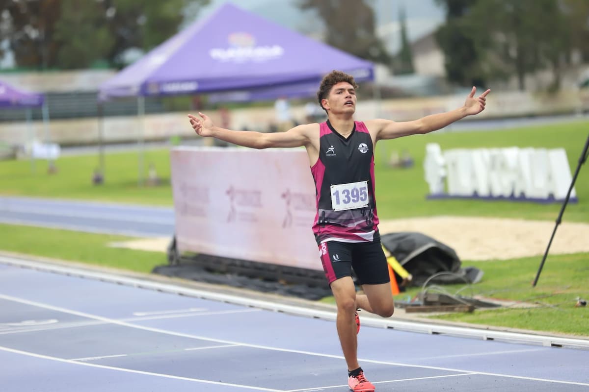Agrega Sonora dos oros y un bronce en Olimpiada Nacional de Atletismo