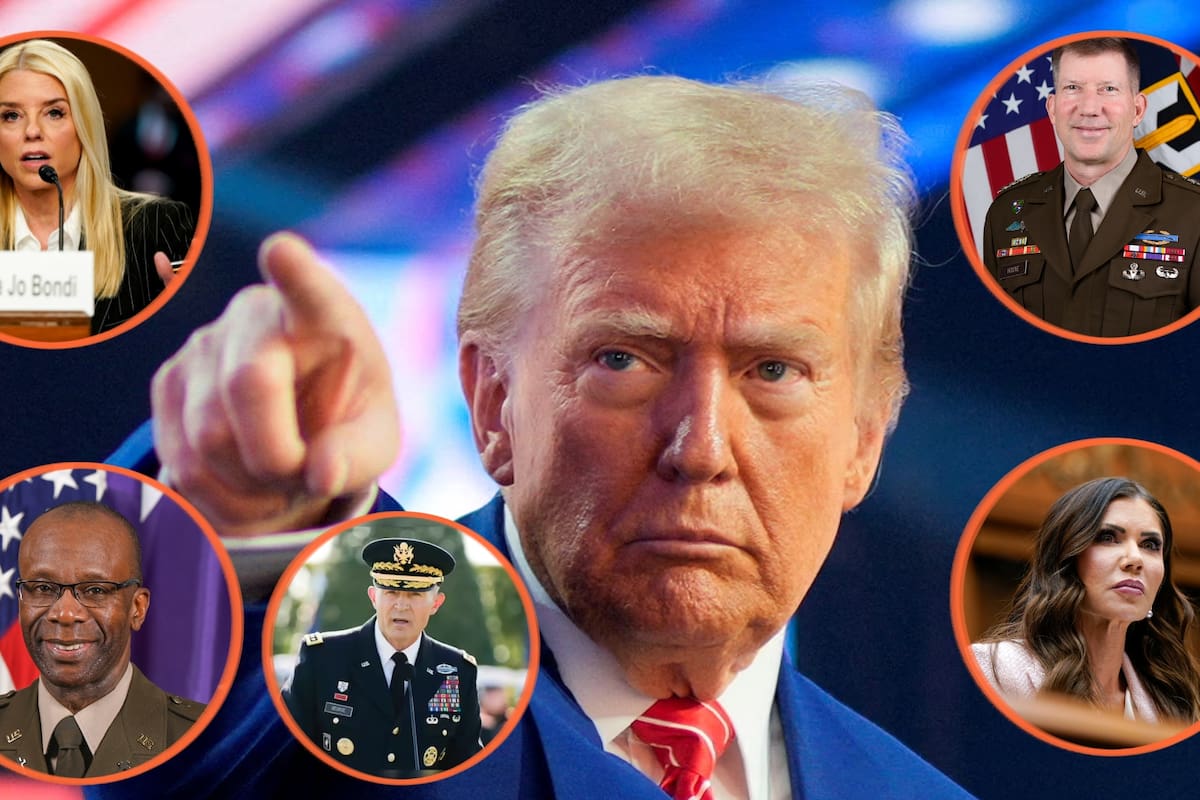 Gobierno de Estados Unidos destituyó al menos 5 altos funcionarios y mandos militares en días recientes y acumula más de una docena de ceses en fuerzas armadas en 18 meses en medio de reestructuración institucional