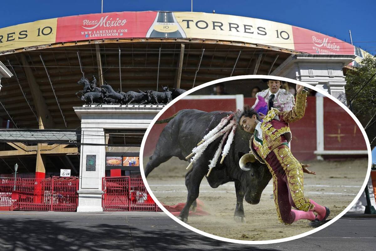 Protestan en la CDMX contra el regreso de las corridas de toros en la Plaza México