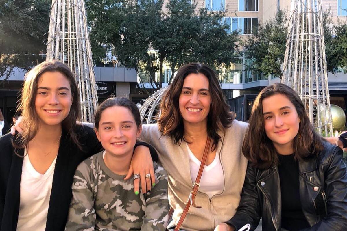 Hijas de Luz María Zetina tienen Covid-19