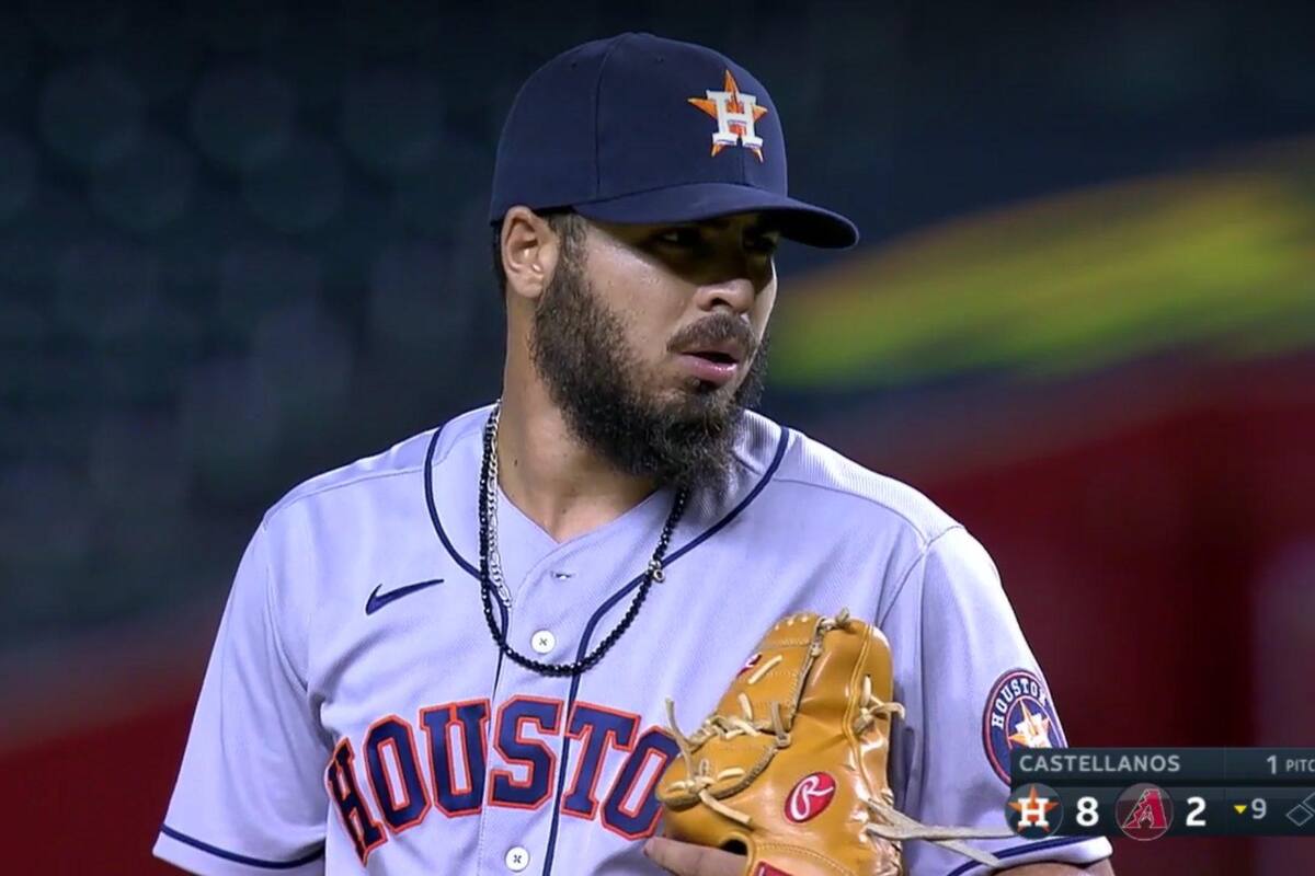 ¡131 mexicanos en Grandes Ligas! Debuta Humberto Castellanos con los Astros