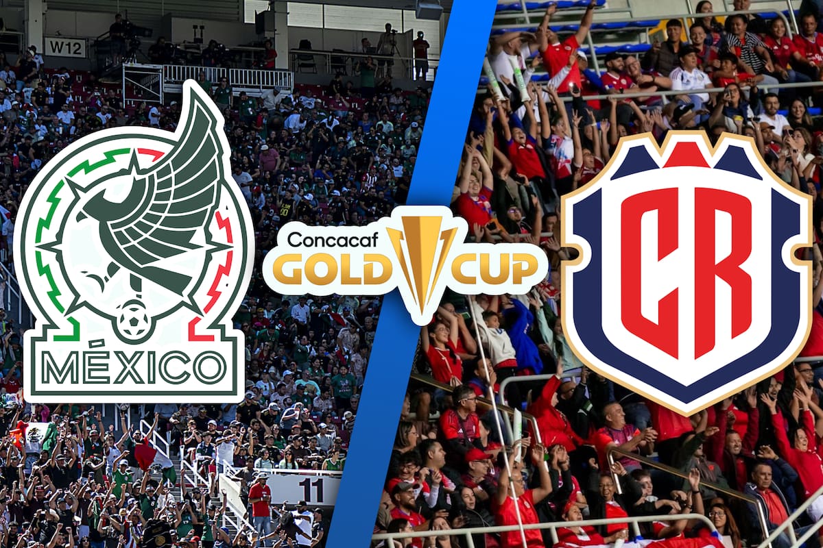 México vs Costa Rica EN VIVO: Copa Oro 2025 MINUTO A MINUTO