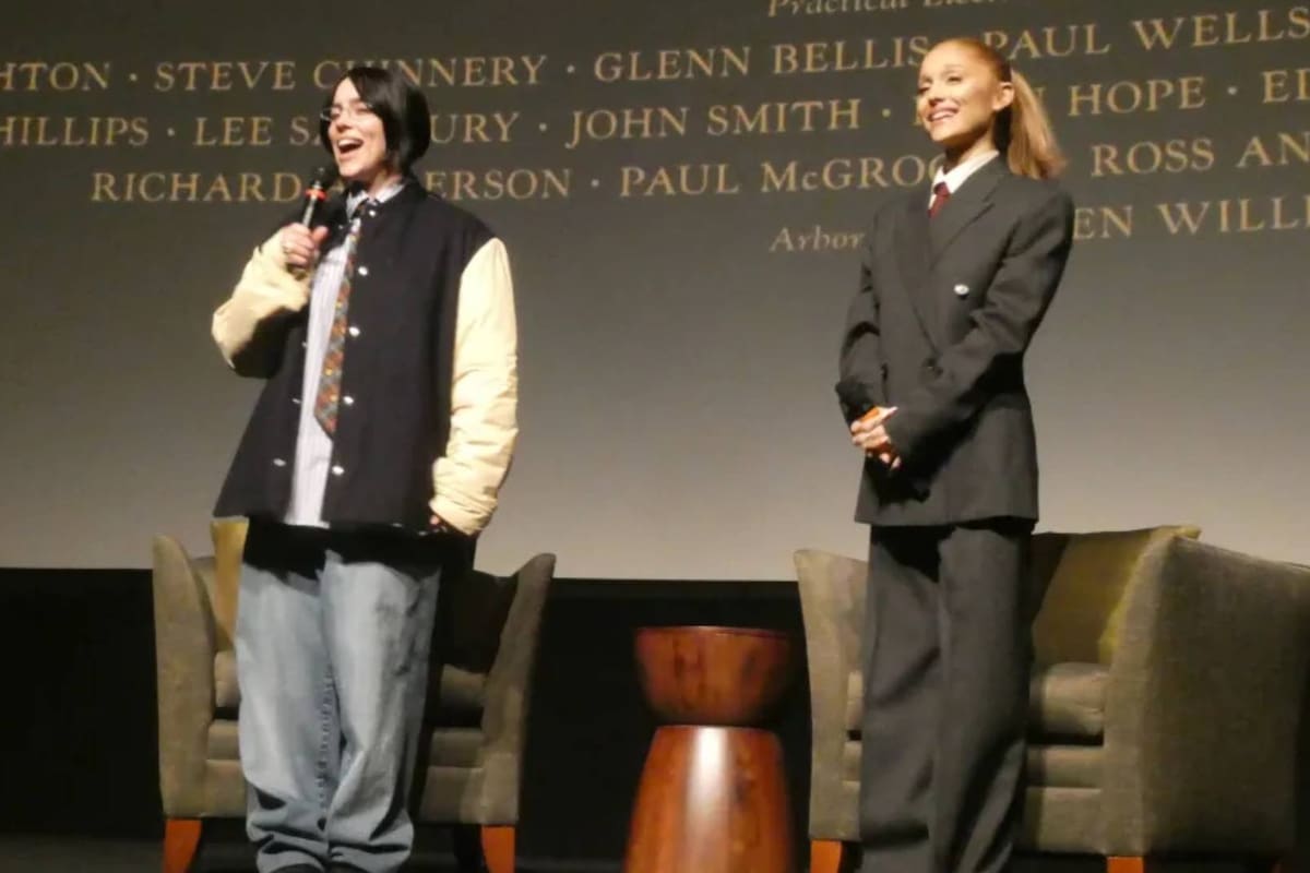 Ariana Grande y Billie Eilish acuerdan colaborar en el futuro