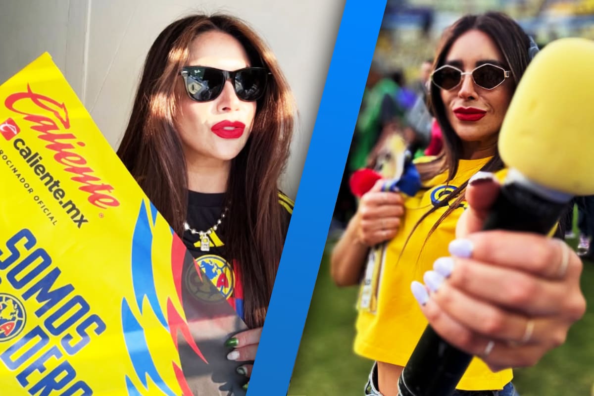 Nina Cervantes, voz oficial del América, fue despedida del club para el Clausura 2026