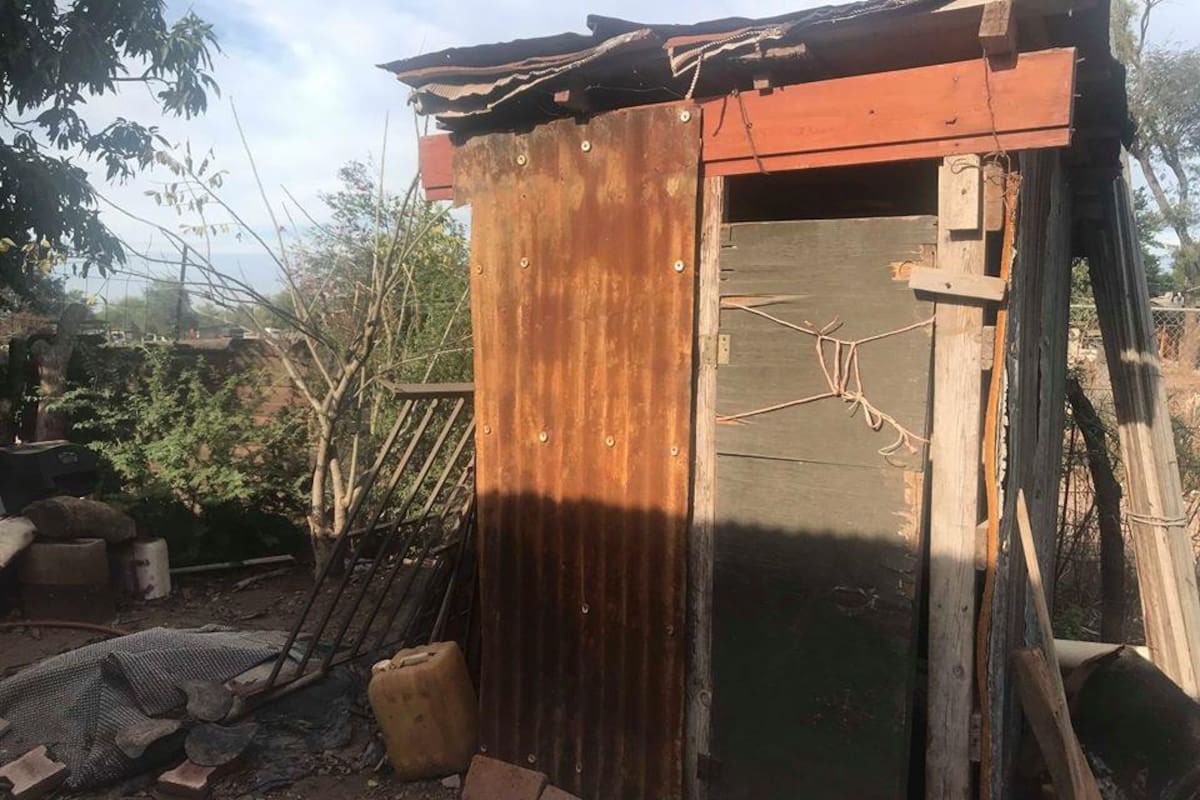 "Se las ven negras" vecinos de Las Areneras por lluvias