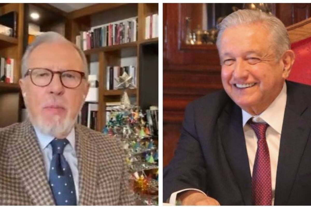 “Ya voy a invitar a López-Dóriga”: AMLO contesta a Joaquín luego de que se "molestara" por la “vajilla buena”