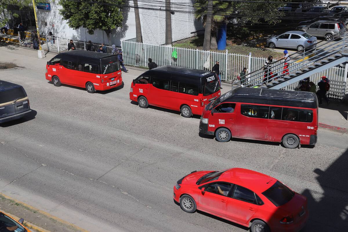 Saldrán taxis Rojo y Negro este viernes: Gobernadora