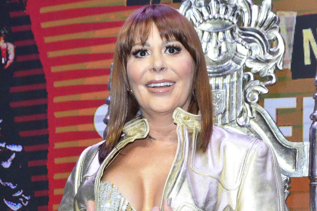 Alejandra Guzmán se reconcilia con la prensa y habla de la salud de su mamá