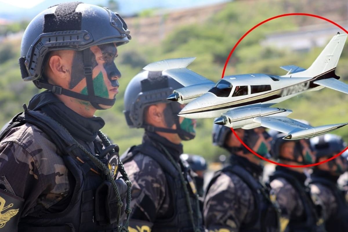 Venezuela intercepta y neutraliza aeronave ilegal tipo Cessna 310; Fuerza Armada Nacional Bolivariana vincula operación con narcotráfico