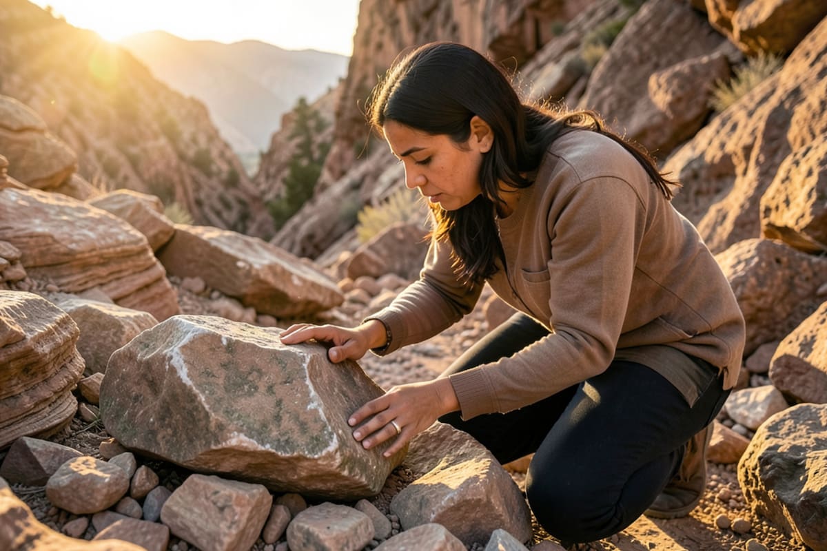 Un adolescente recogió una piedra por curiosidad y terminó cambiando la paleontología australiana