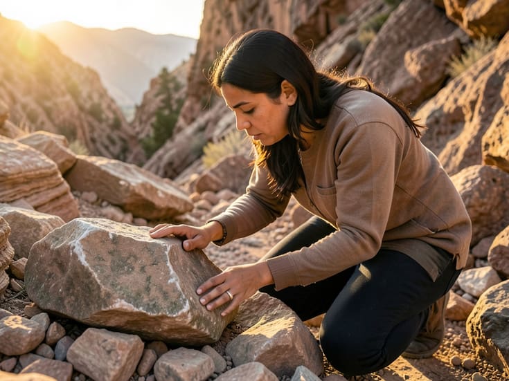 Un adolescente recogió una piedra por curiosidad y terminó cambiando la paleontología australiana