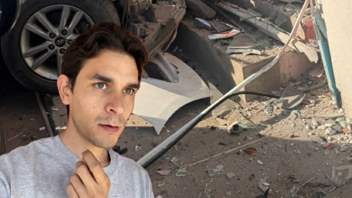 Andrés Johnson bromea tras choque en su tienda en Hermosillo: “Creyeron que tenía Drive Thru” y confirma que el negocio sigue operando