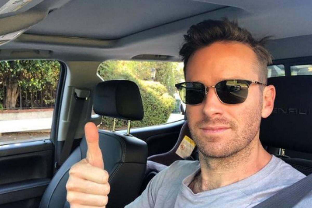 Joven acusa a Armie Hammer de violación durante cuatro horas y otros “actos violentos”