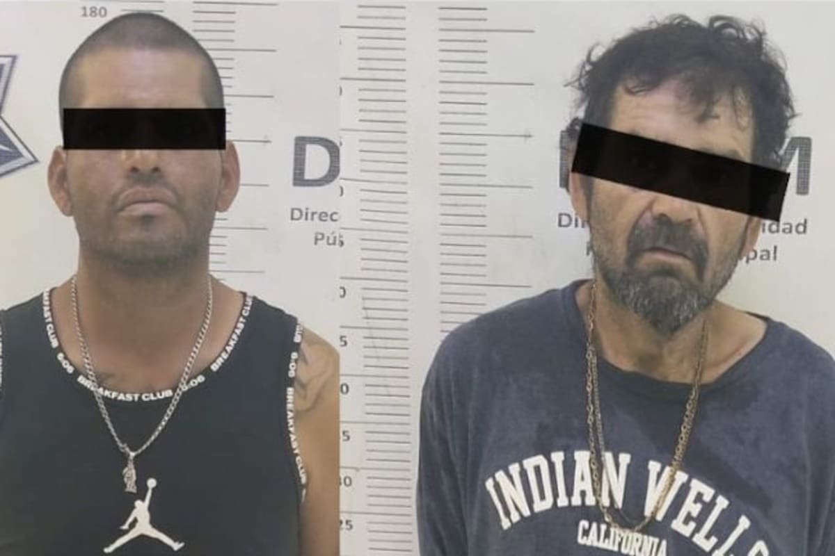 Sorprenden a dos hombres cortando cables de una subestación de CFE
