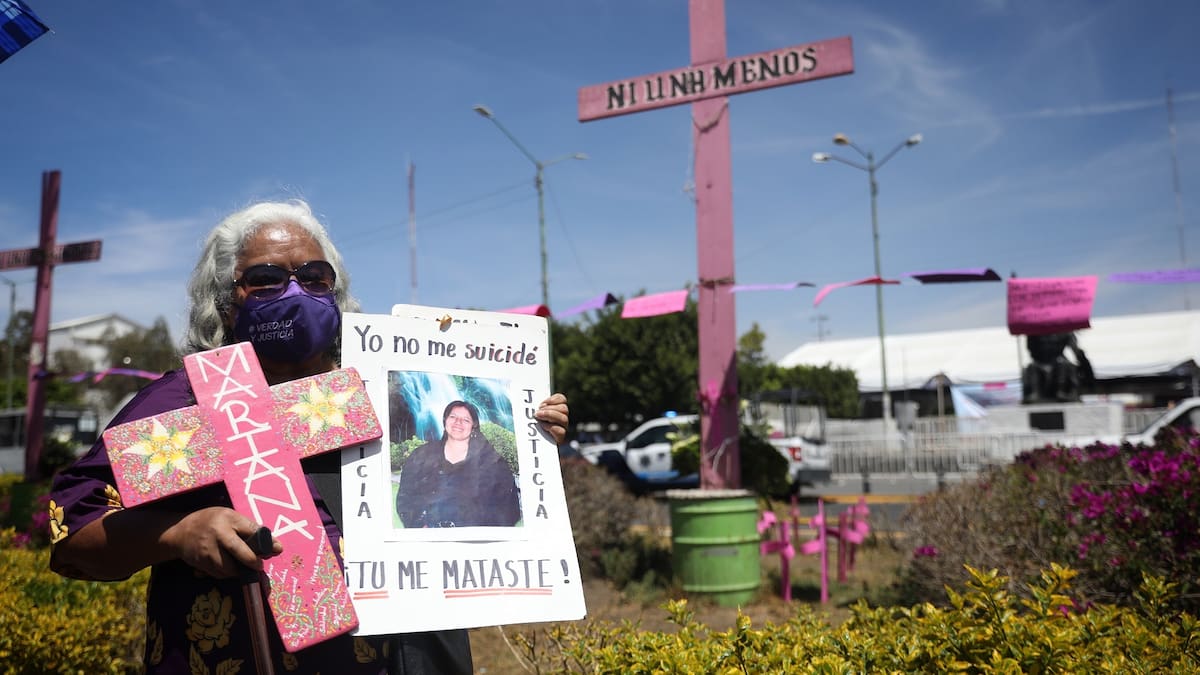 Aministía instó al Senado fortalecer ley de feminicidio para garantizar justicia y reparación del daño