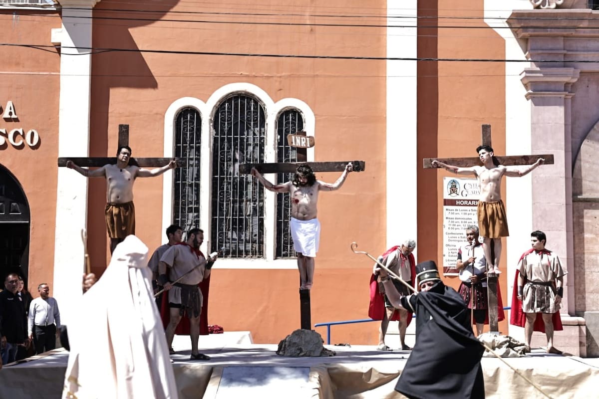 Catedral de Mexicali invita a vivir la semana santa con actividades para la familia y los niños
