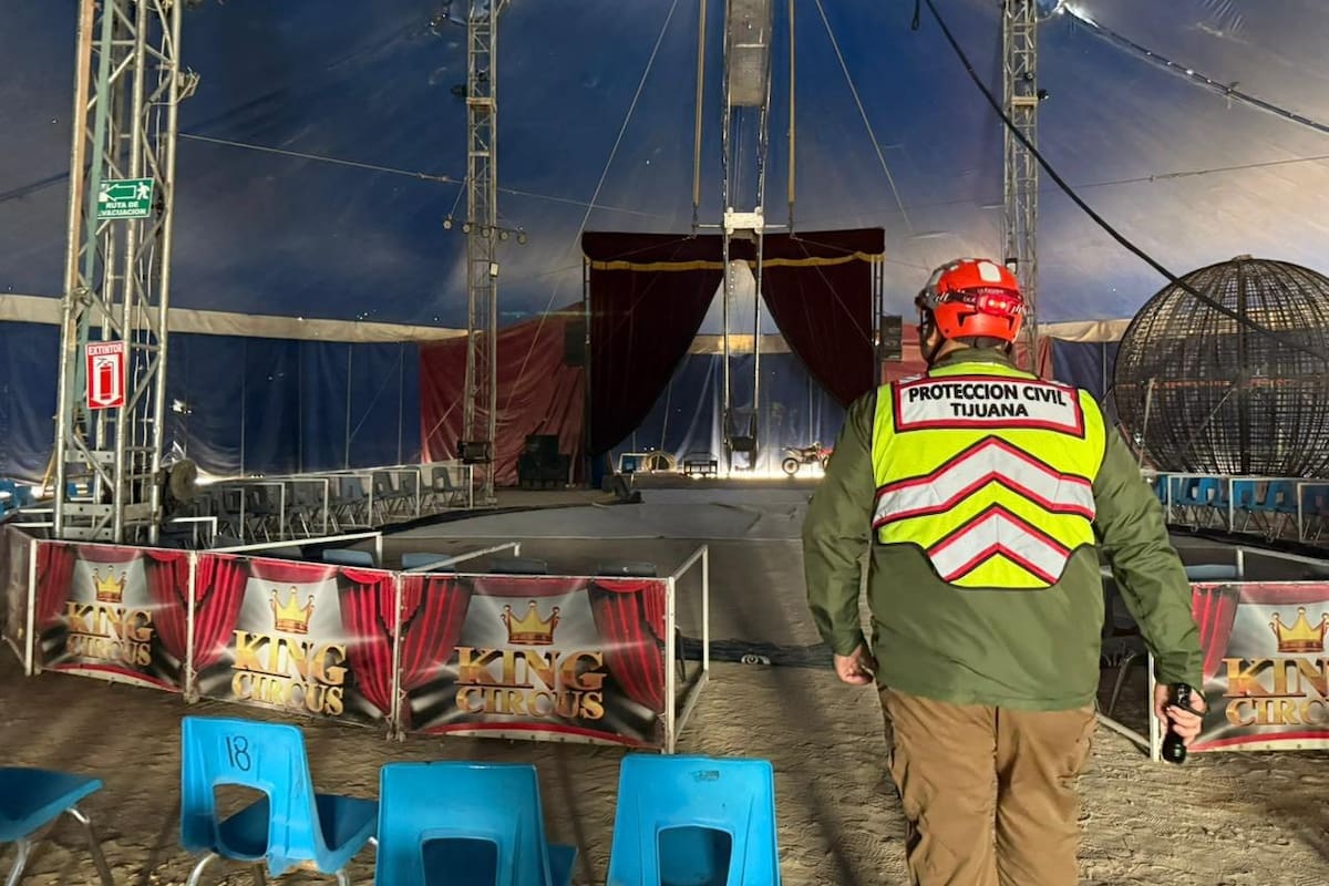 Clausuran el “King Circus” en Tijuana por violar normas de seguridad