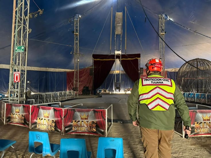 Clausuran el “King Circus” en Tijuana por violar normas de seguridad