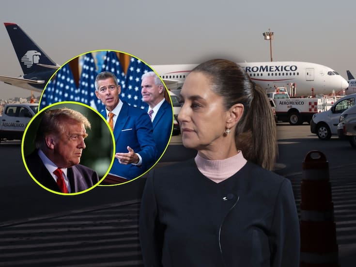 Luego de que EEUU anunciara cancelación de vuelos del AIFA y AICM, ASPA pide al gobierno de Sheinbaum respetar el convenio bilateral aéreo y “defender intereses de la aviación mexicana”