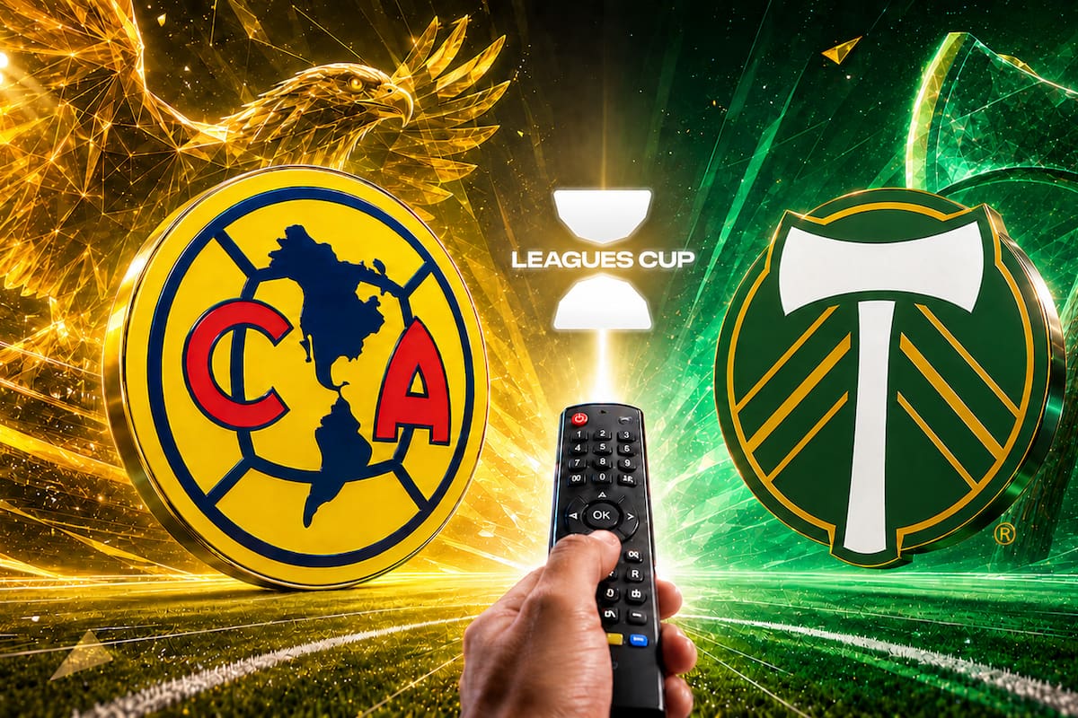 América vs Portland Timbers: ¿A qué hora y dónde ver EN VIVO la Leagues Cup 2026?