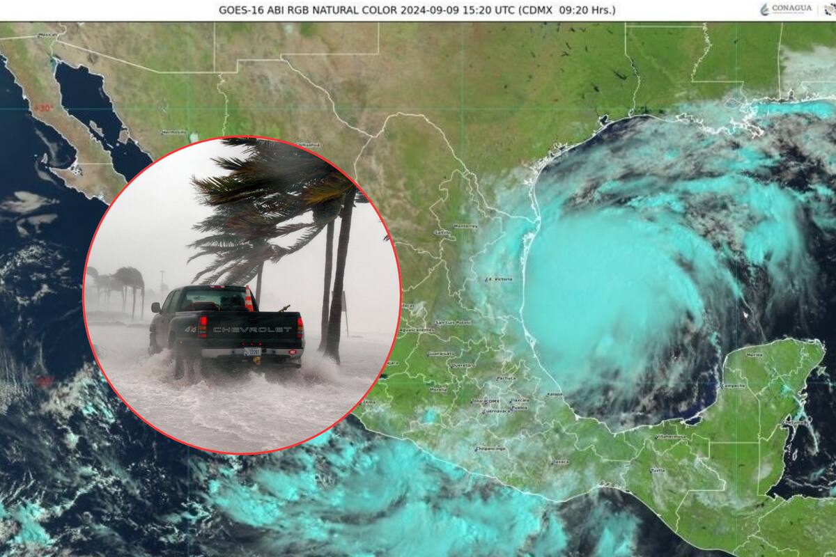 Se forma la Tormenta ‘Francine’ en el Golfo de México: Podría convertirse en Huracán en 48 horas