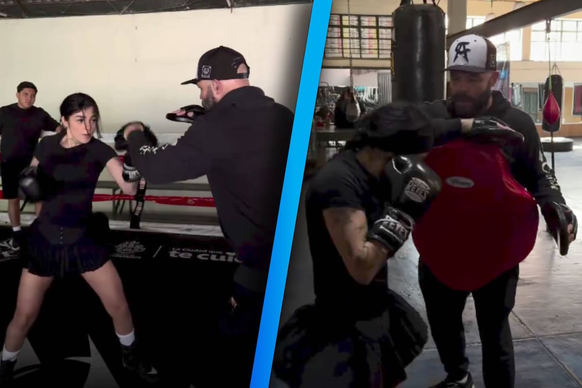 Karely Ruiz se prepara con el hermano del ‘Canelo’ Álvarez para la pelea contra Marcela Mistral en Ring Royale