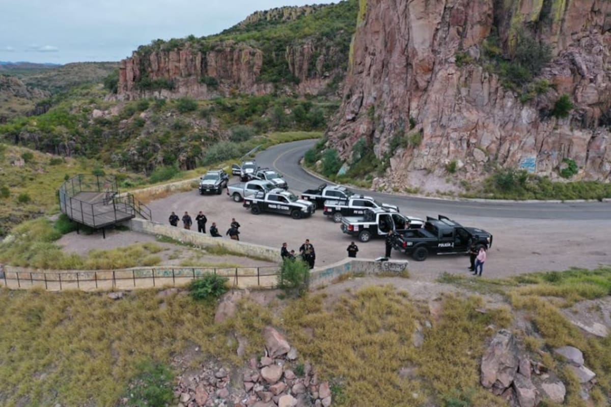 Tras tragedia de familia LeBarón, refuerzan operativo por tierra y aire en Sierra de Sonora