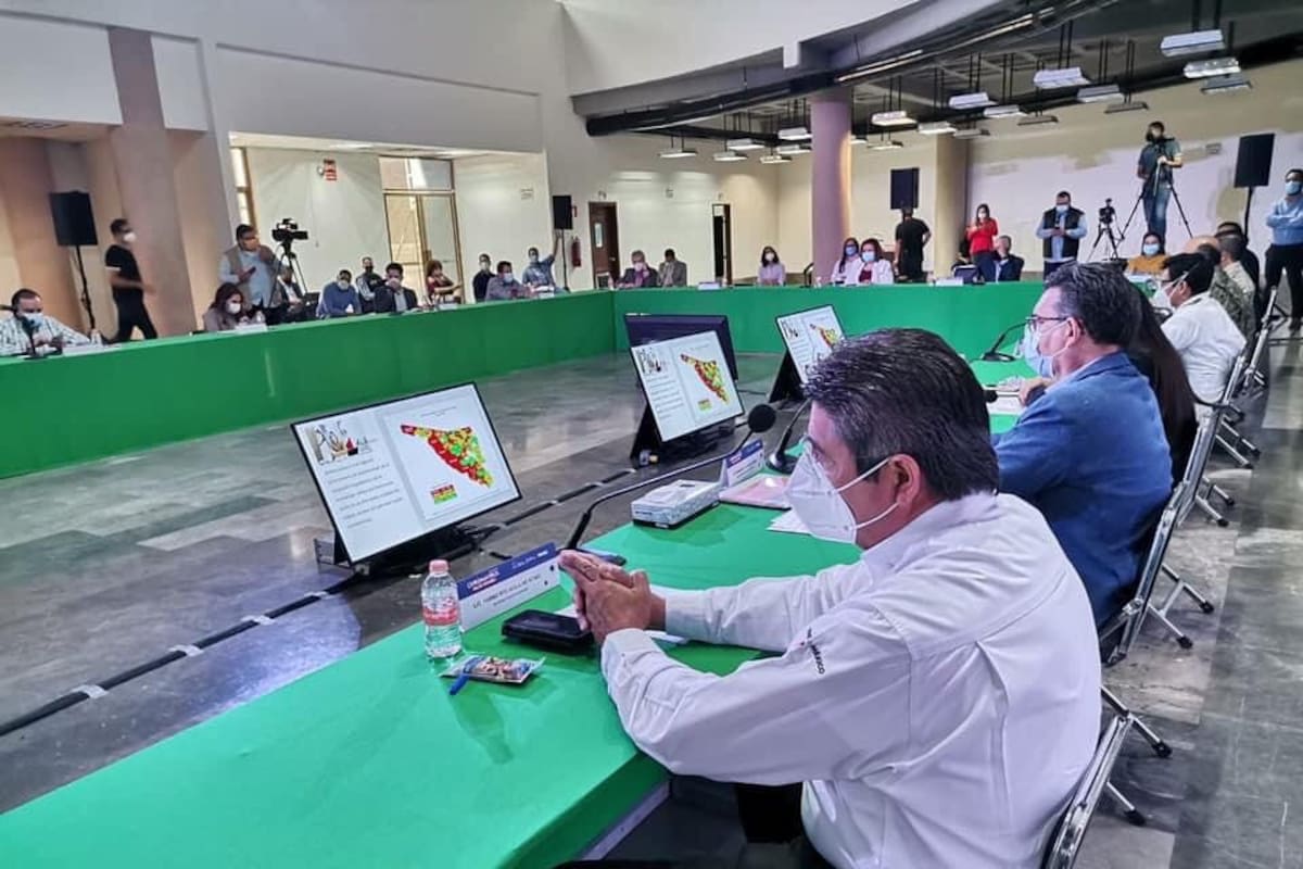 Crearán mapa estatal de riesgo Covid para Sonora