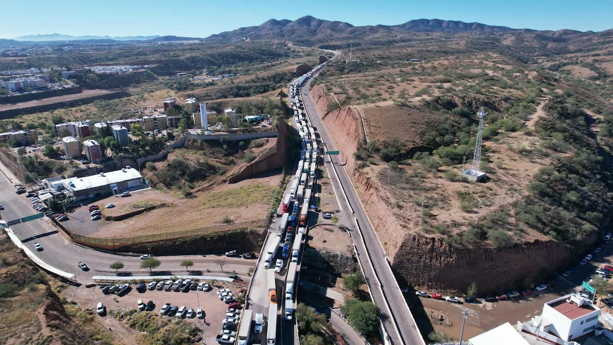 Productores levantarán bloqueo en Nogales por festivo en EU, pero advierten más presión