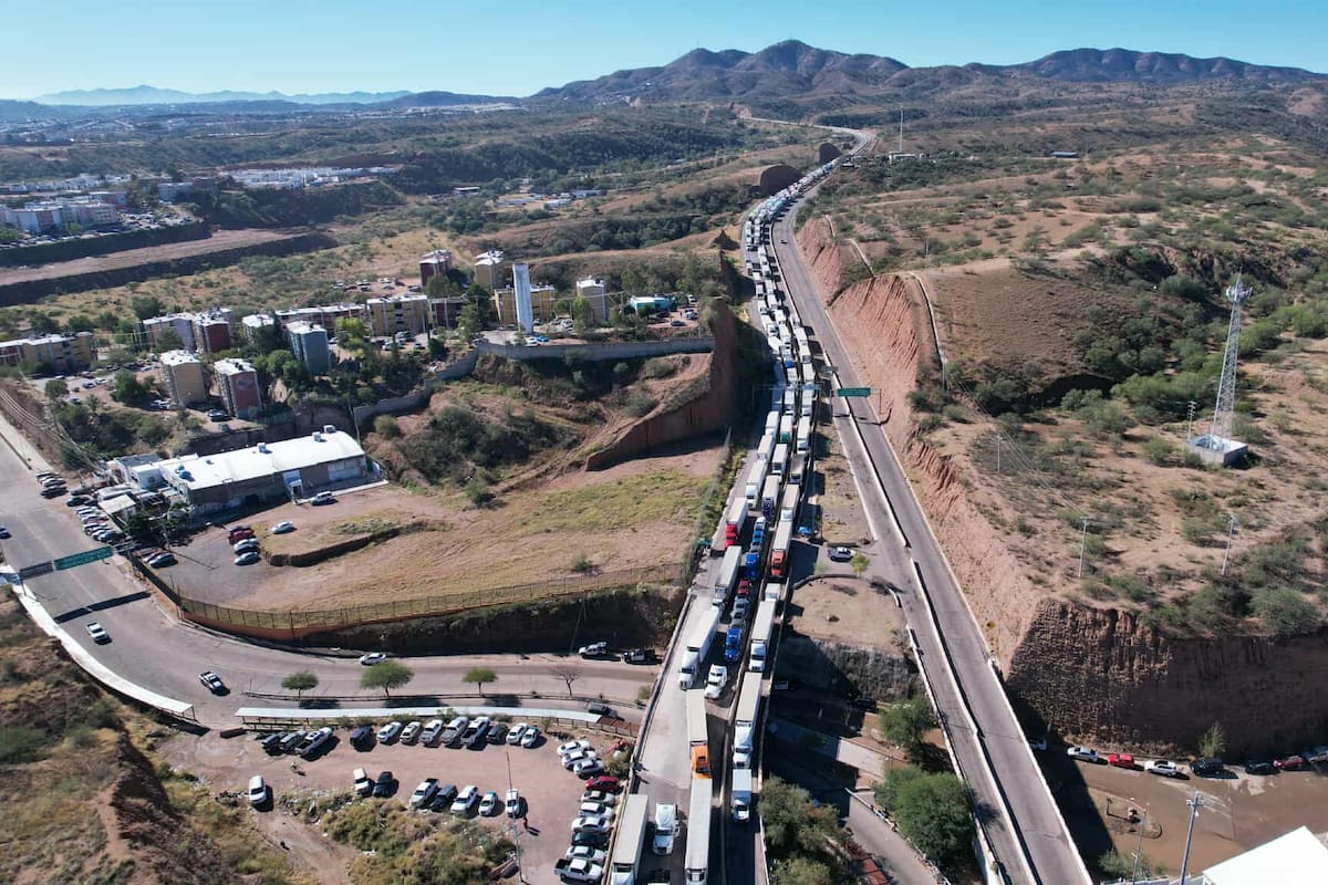 Productores levantarán bloqueo en Nogales por festivo en EU, pero advierten más presión