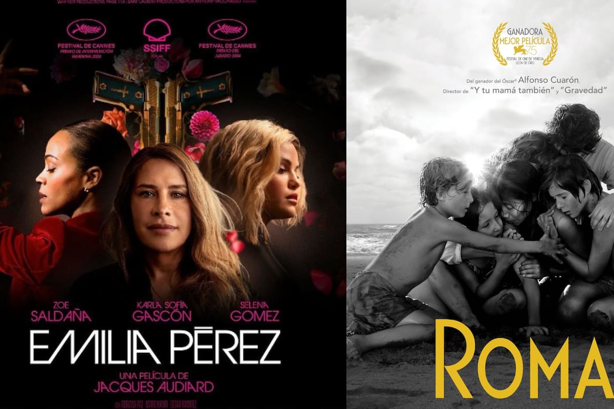 “Emilia Pérez” rompe récord y supera a “Roma” de Alfonso Cuarón