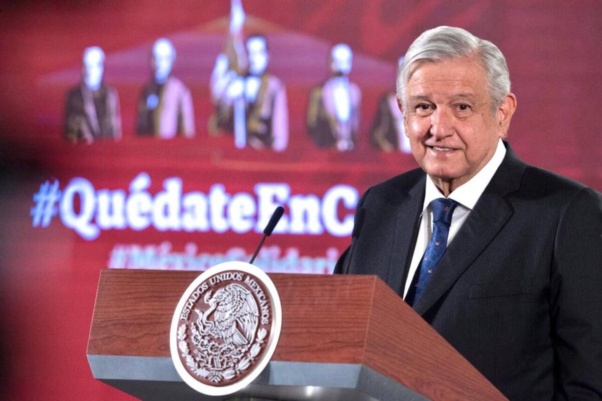 Donación de aguinaldo de altos funcionarios es medida voluntaria: AMLO