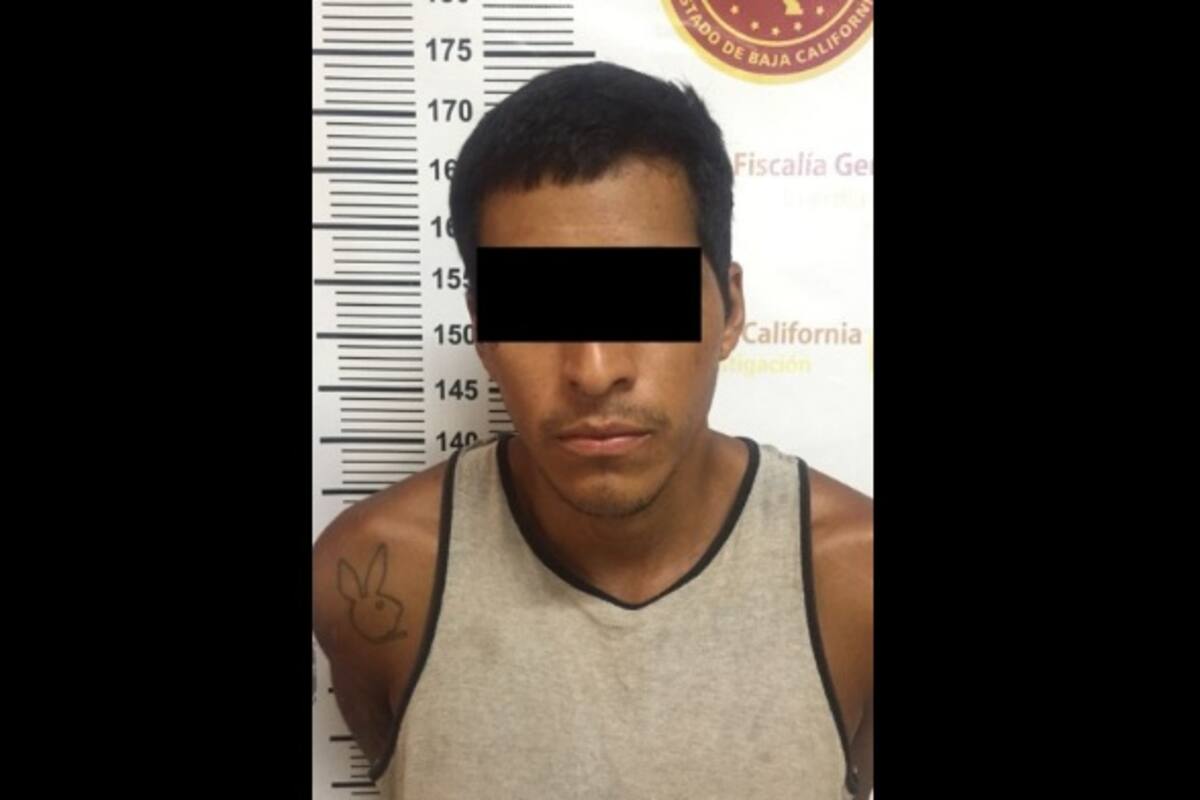 Cae agresivo sujeto buscado por daños y violencia familiar