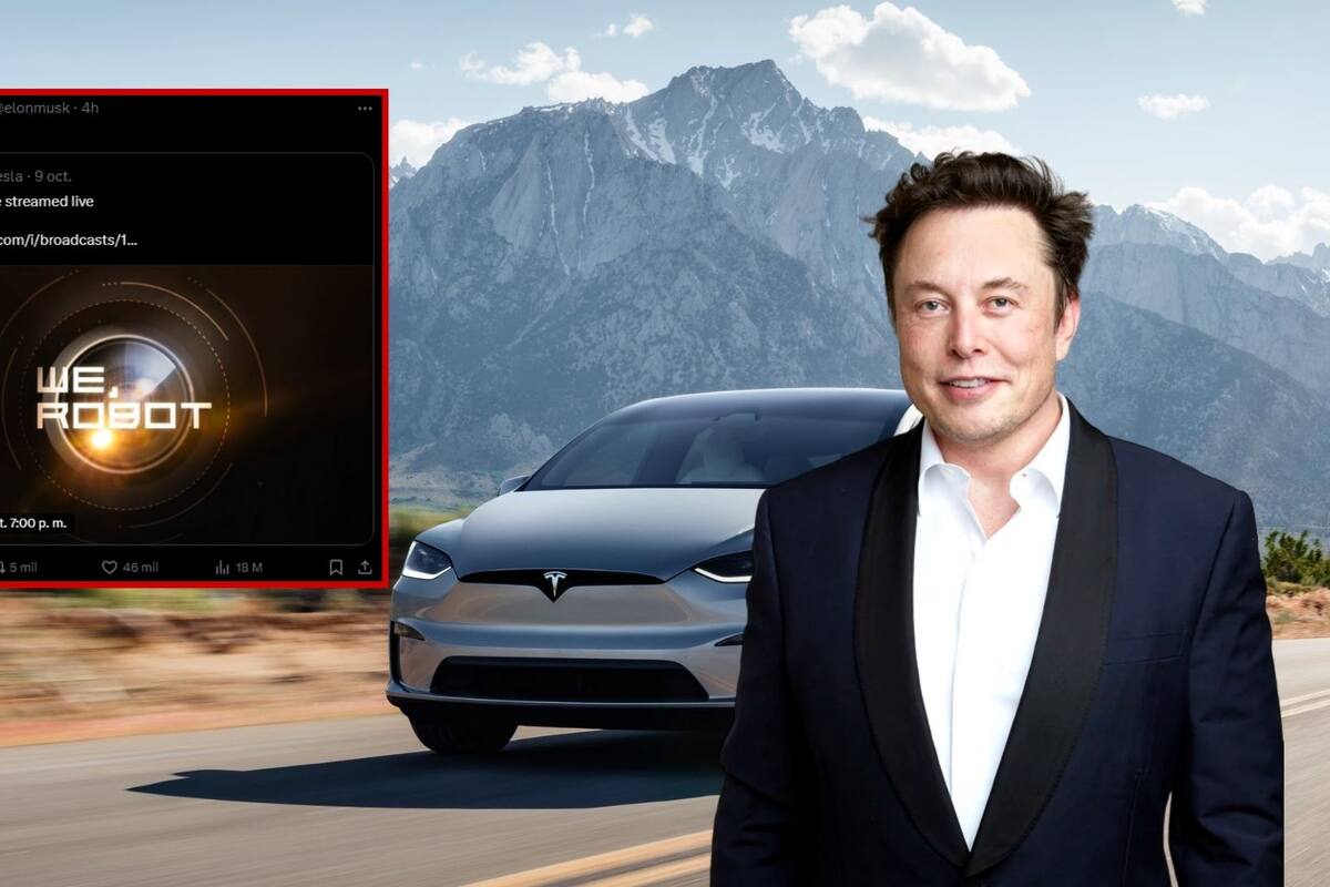 ¿Robotaxis autónomos en camino? Tesla y Elon Musk revelarán sus nuevos planes esta noche