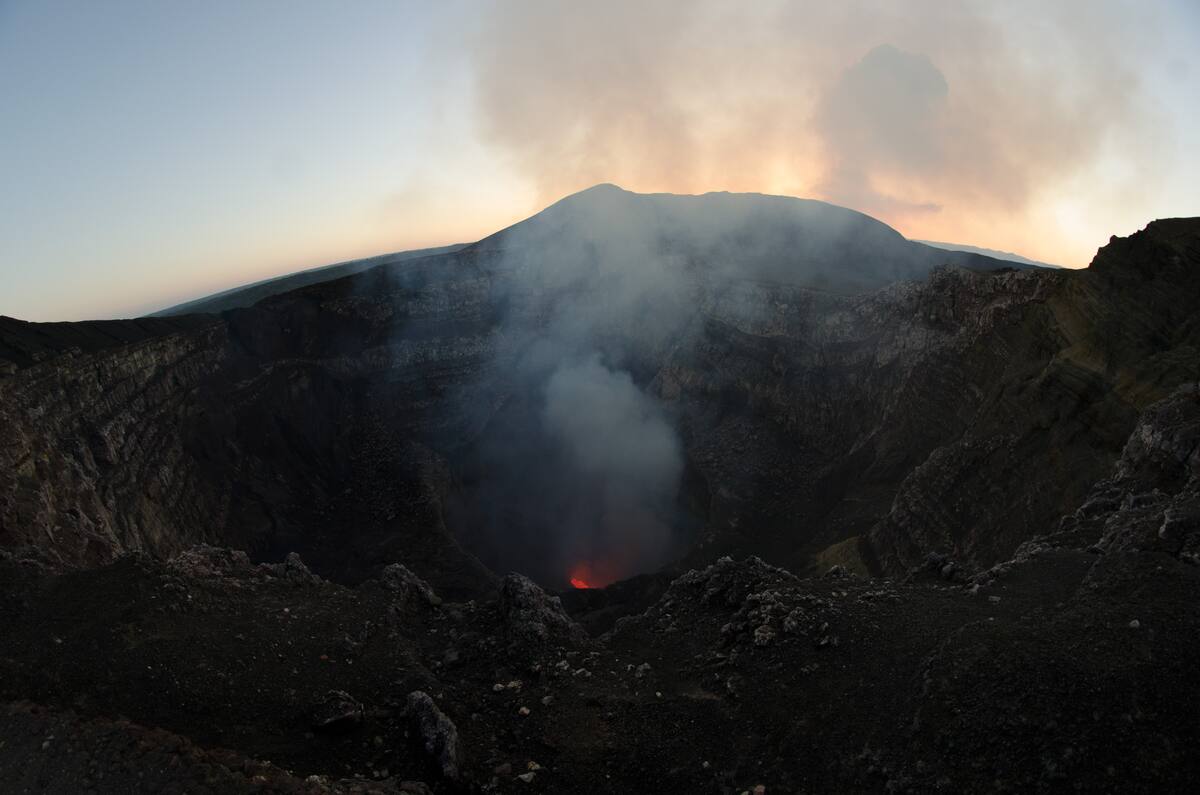 Volcán Masaya / Foto: Wikipedia