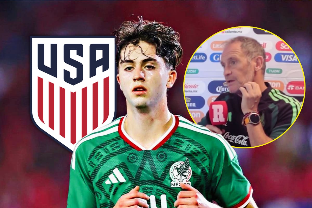 ¿Por qué Brian Gutiérrez había rechazado representar a la Selección Mexicana?