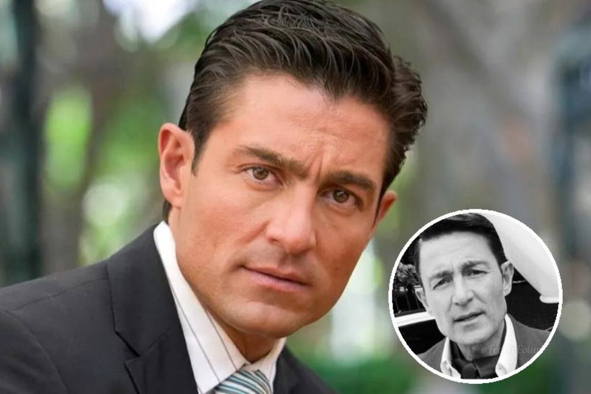 Aseguran que Fernando Colunga se ve acabado y cuestionan su estado de salud