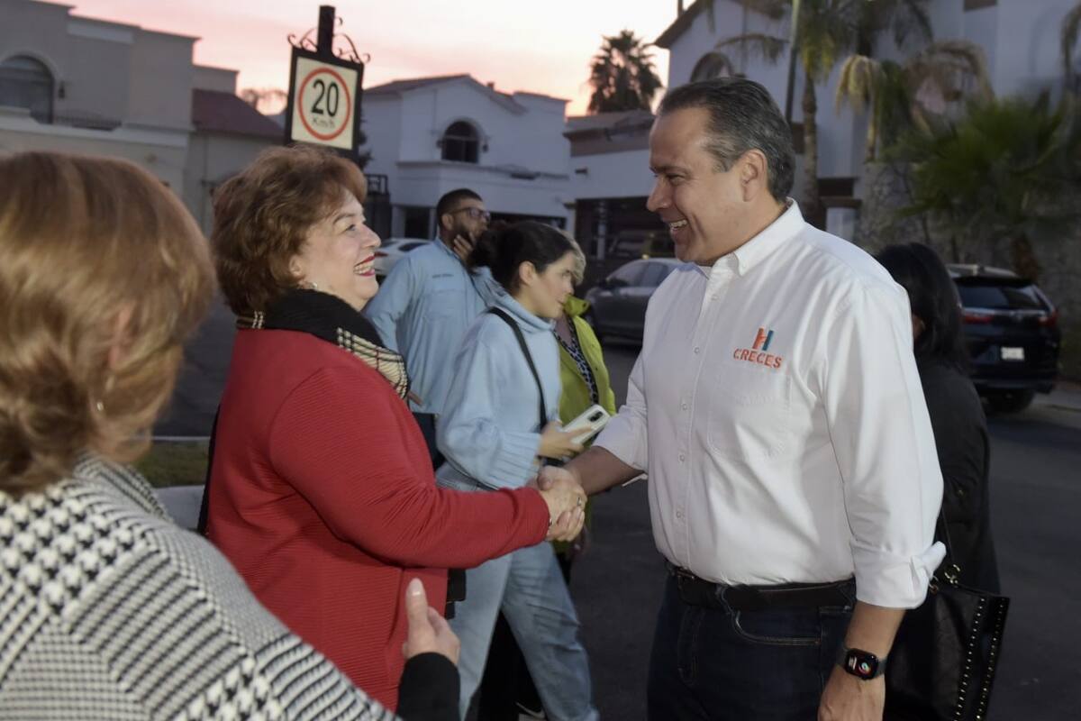 Hermosillo: Entrega Antonio Astiazarán obra realizada con participación ciudadana