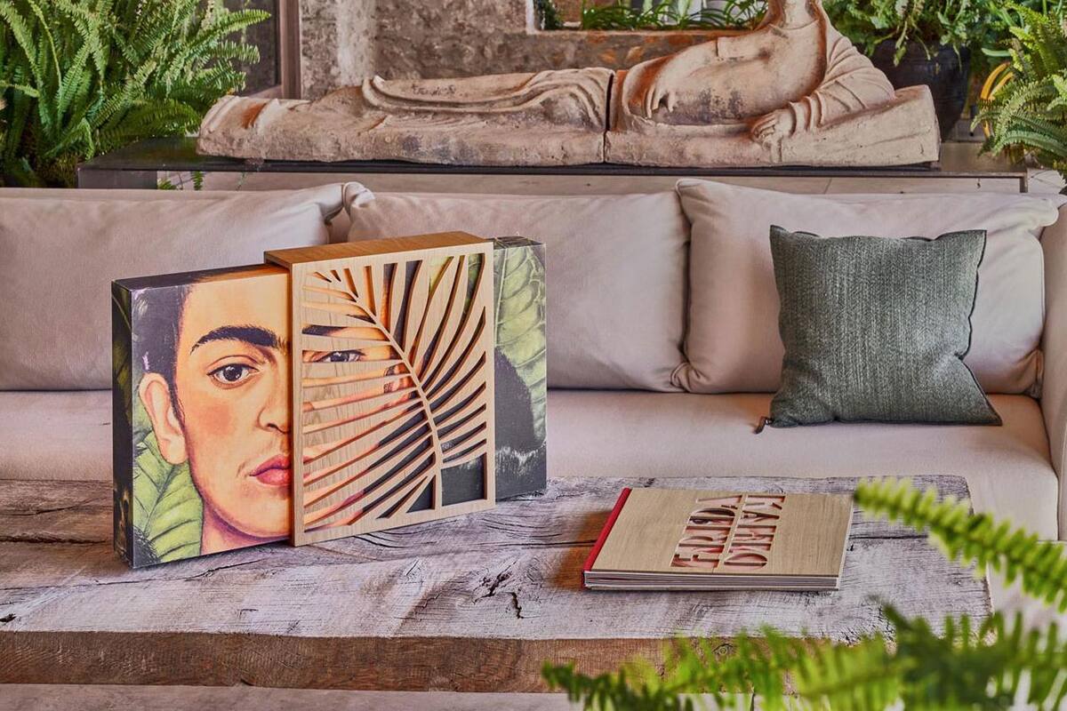 Publican libro de una Frida Kahlo más íntima