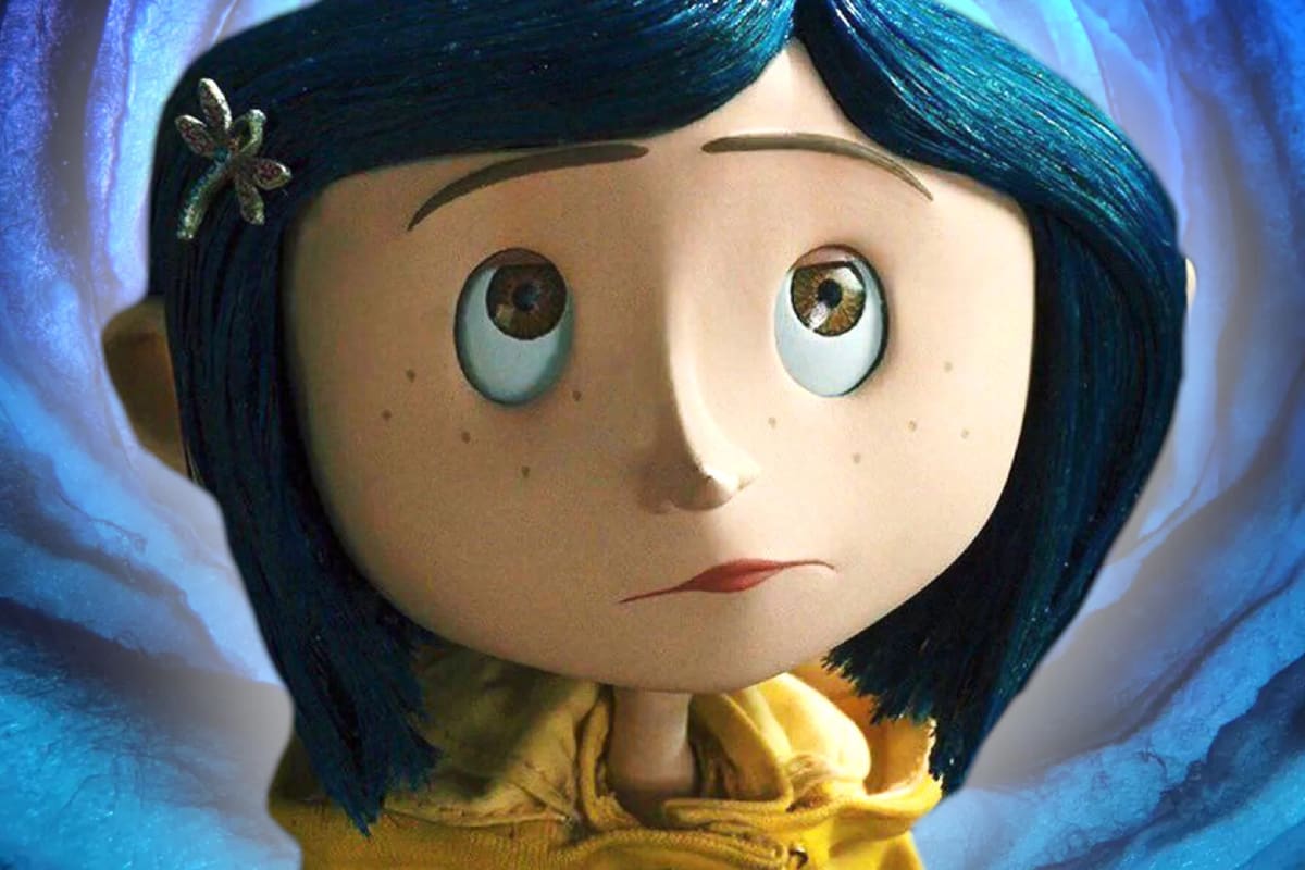 Coraline regresa a los cines en 3D remasterizado