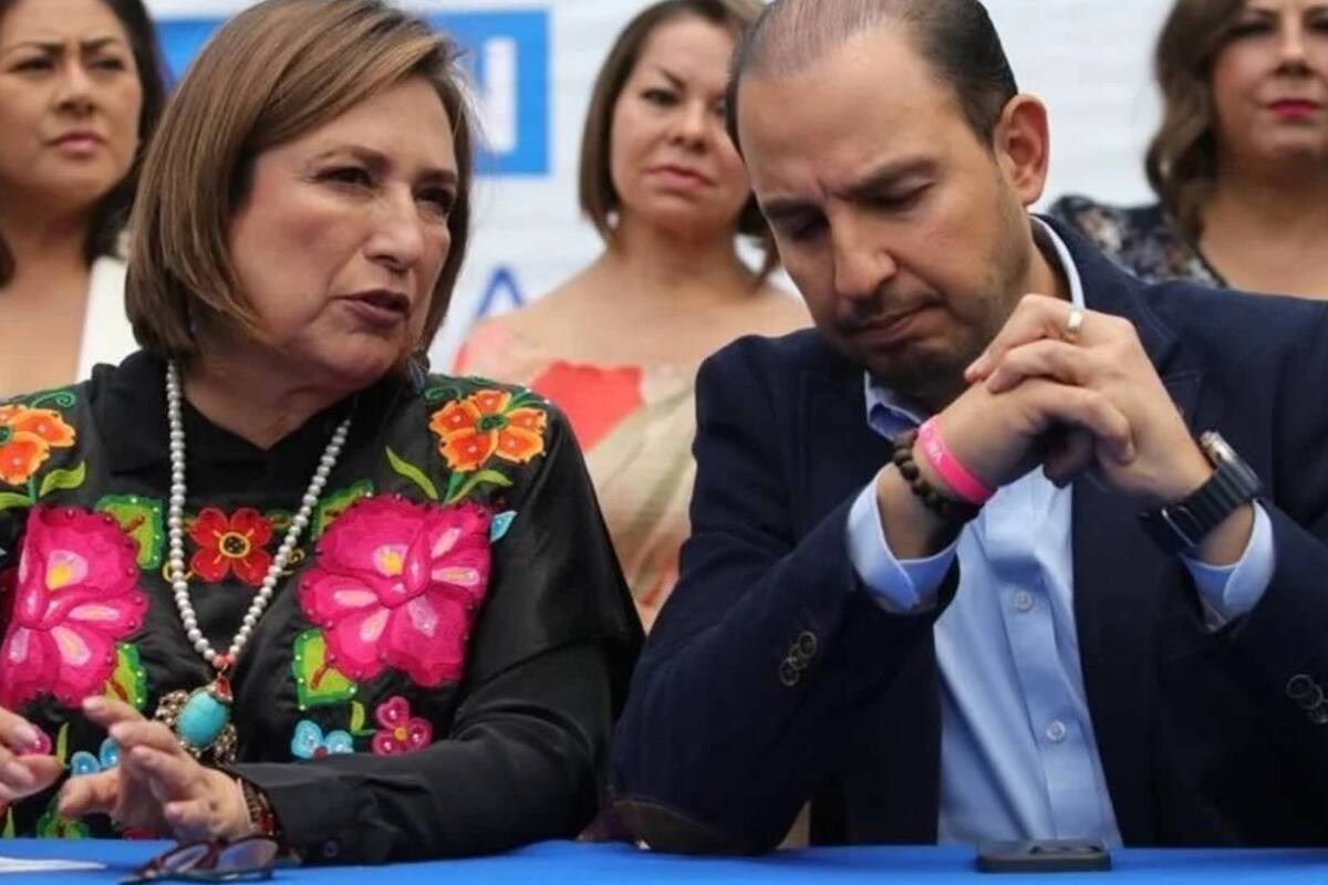 Marko Cortés y Xóchitl Gálvez exigen a AMLO que no se quede "petrificado" para abordar la crisis de violencia en México
