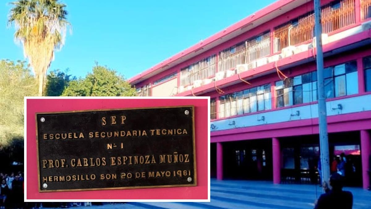 Detectan amenaza de tiroteo en Secundaria Técnica 1 de Hermosillo: ya son 5 incidentes en 3 días