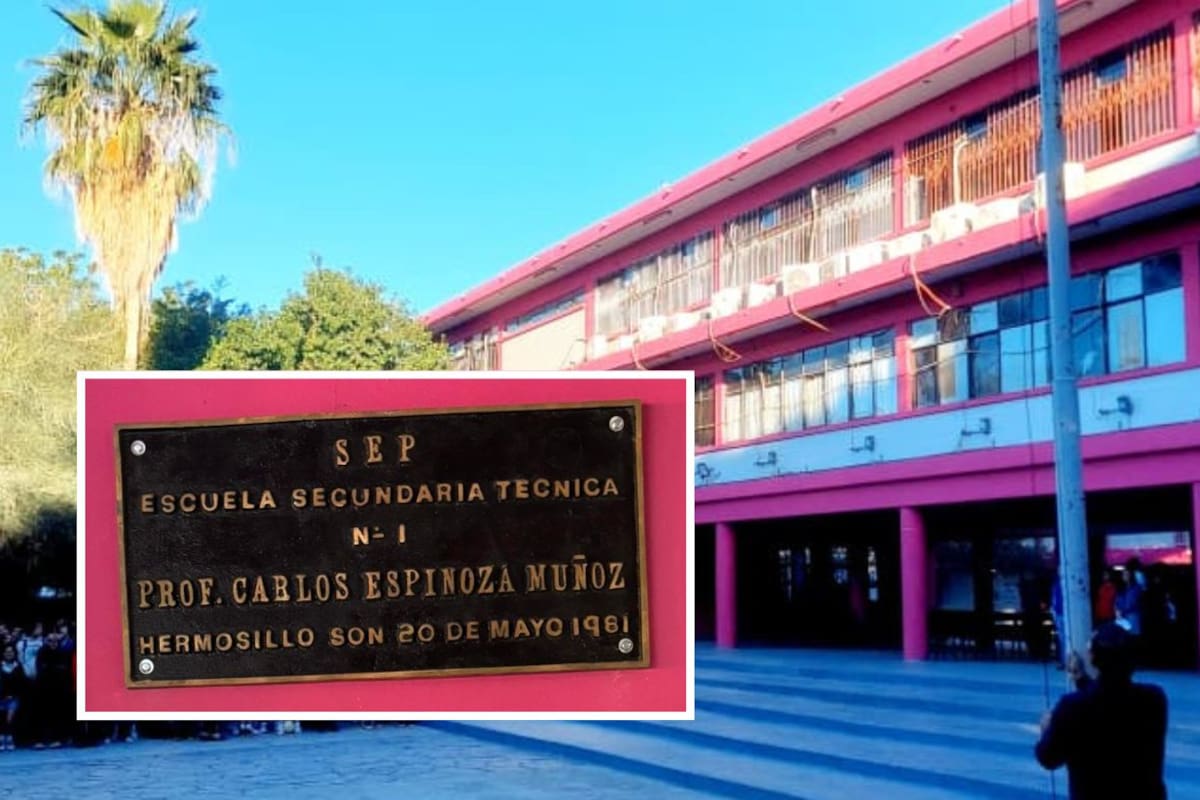 Detectan amenaza de tiroteo en Secundaria Técnica 1 de Hermosillo: ya son cinco incidentes en tres días