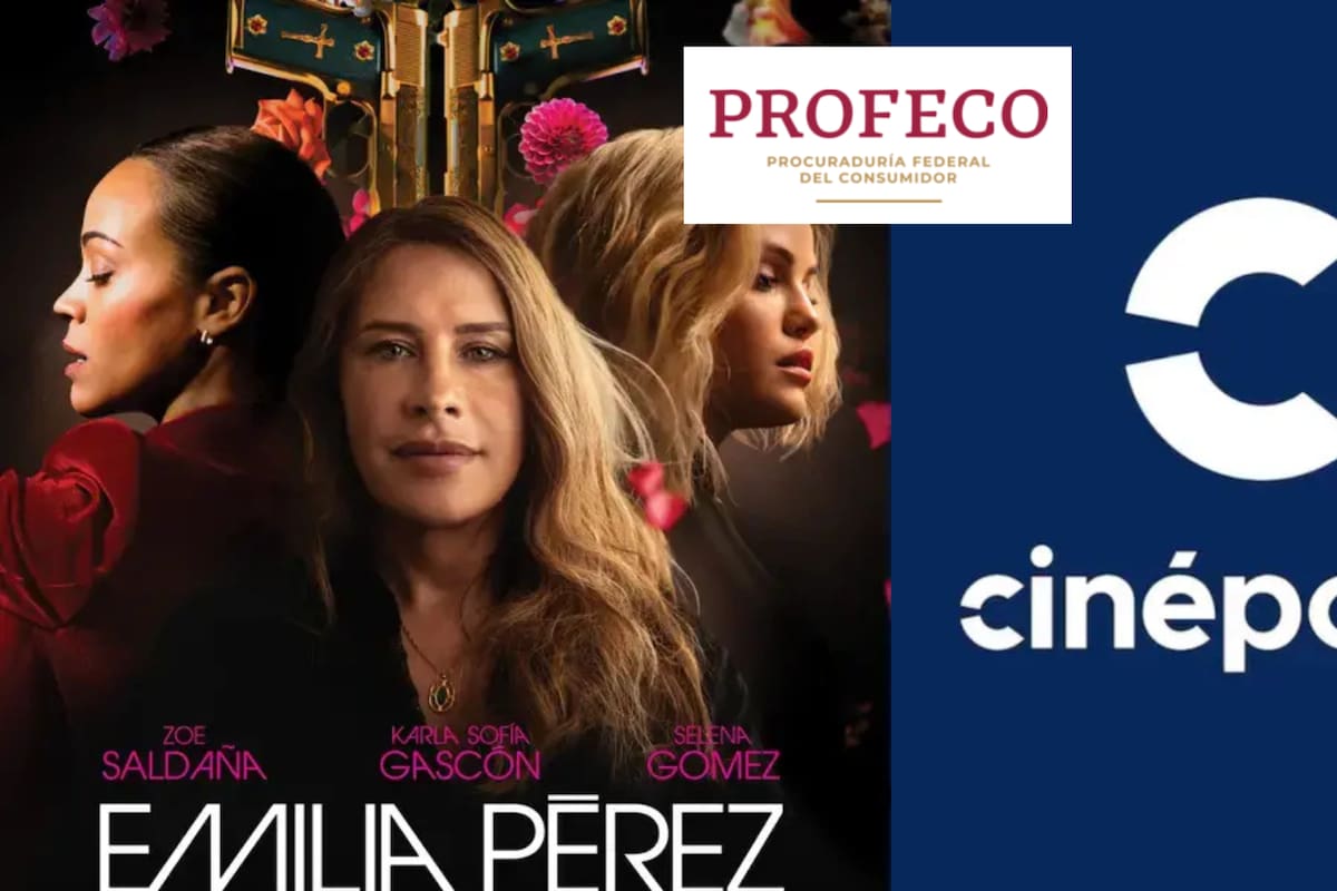 Profeco ordena a Cinépolis aclarar su “Garantía Cinépolis” tras controversia por Emilia Pérez