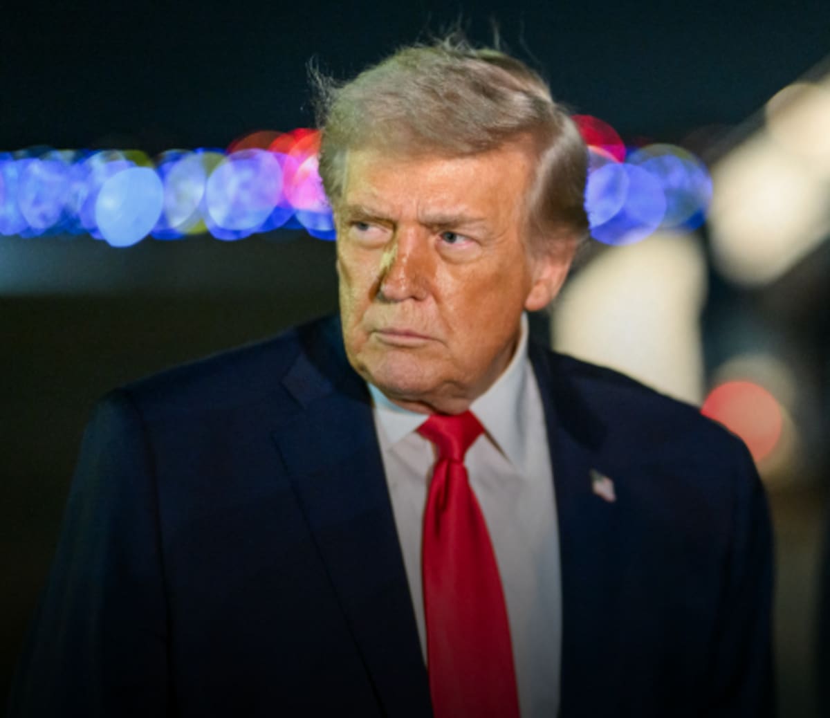 Foto: La Casa Blanca en X.