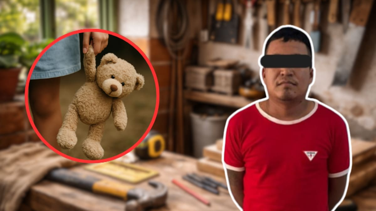Tras violar repetidamente a una niña de 11 años en taller, agencia y un hotel de Oaxaca hombre la amenaza para que no denuncie